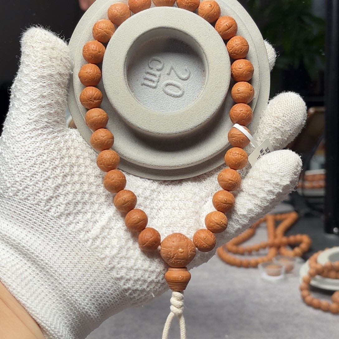 凤眼菩提手串25年尼泊尔11单仓手持