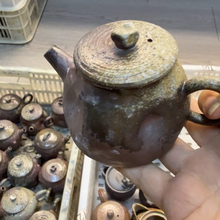 陶盘精品柴烧福利放漏