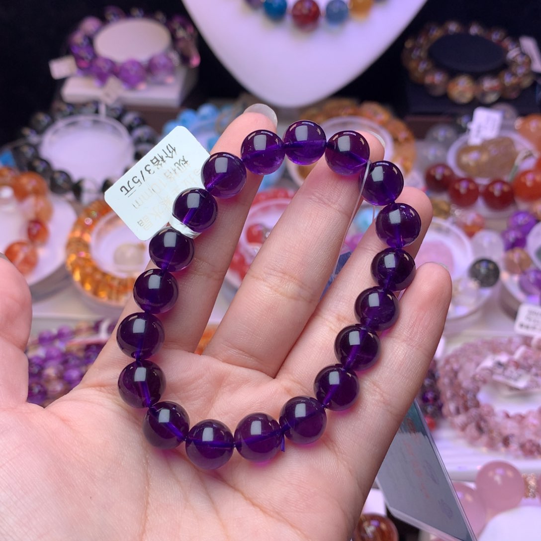 小***鲤水晶手链未镶嵌手链