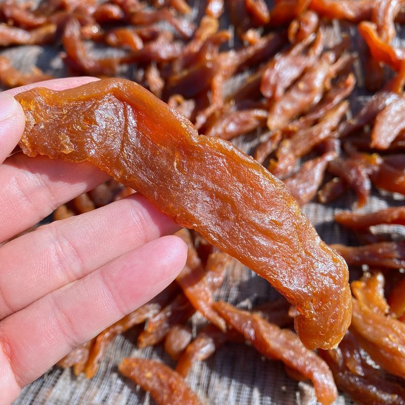 赣南倒蒸红薯干地瓜干开袋即食营养食品香甜软糯好吃不腻美味250g