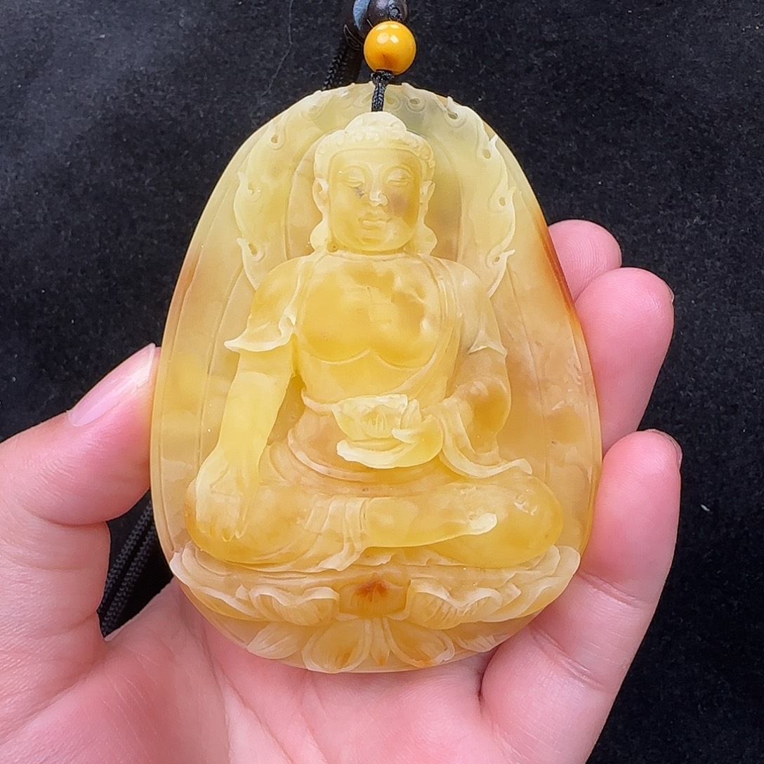 蜜蜡未镶嵌珠宝奇石微瑕