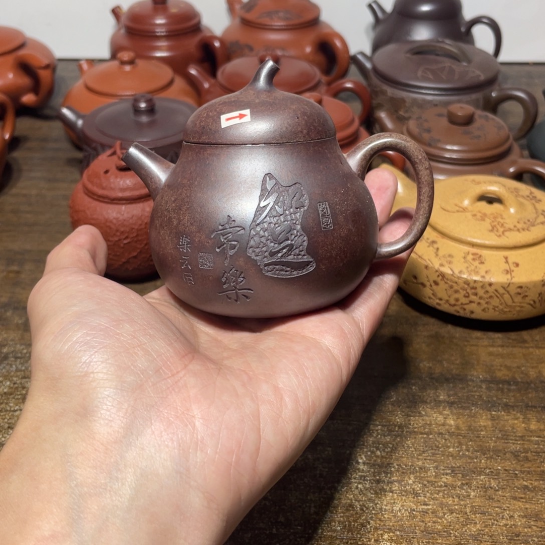 紫砂茶壶宜兴紫砂壶45