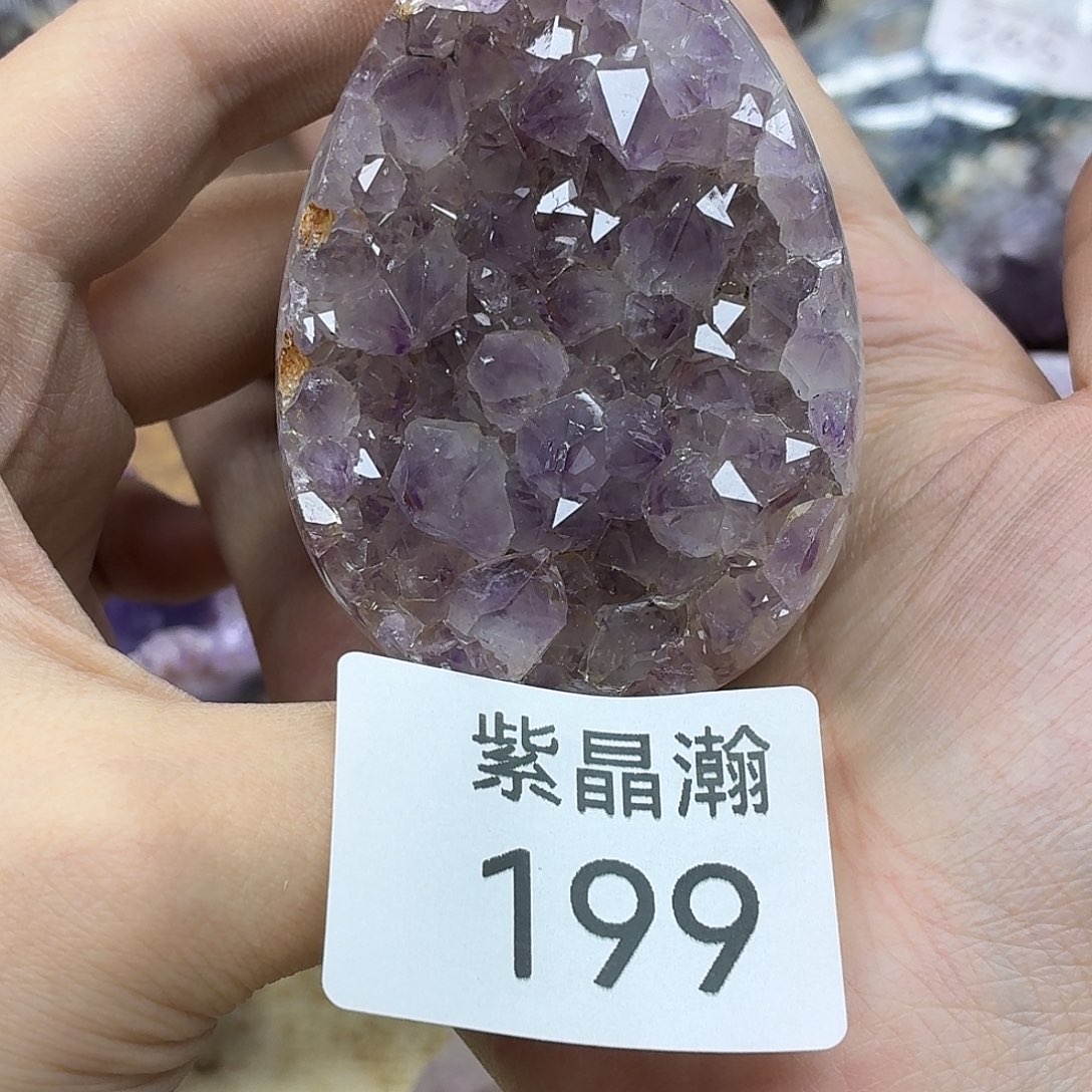 水晶未镶嵌大型摆件（非配饰）