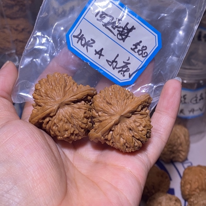 核桃把件楼子40尺全品