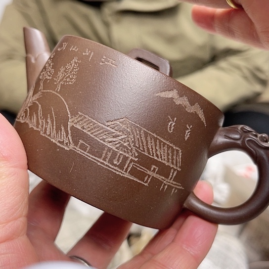 紫砂茶壶今天不知道