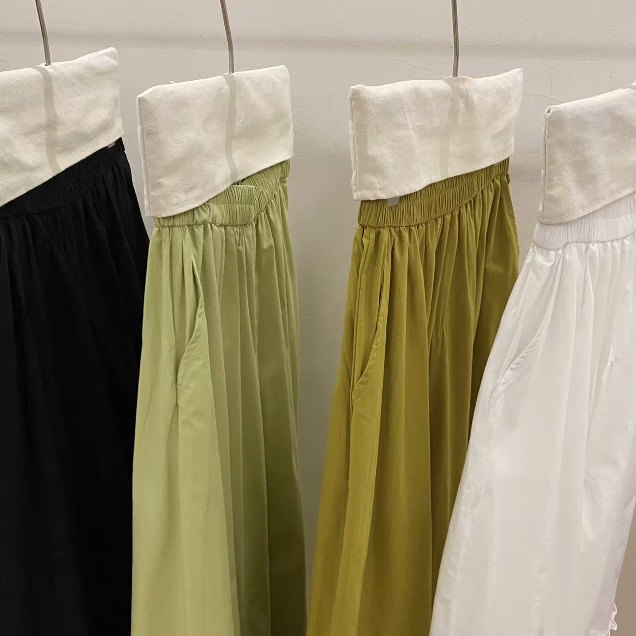 33推荐 BT#10278 FL  日系木耳边阔腿裤 2025-07-07