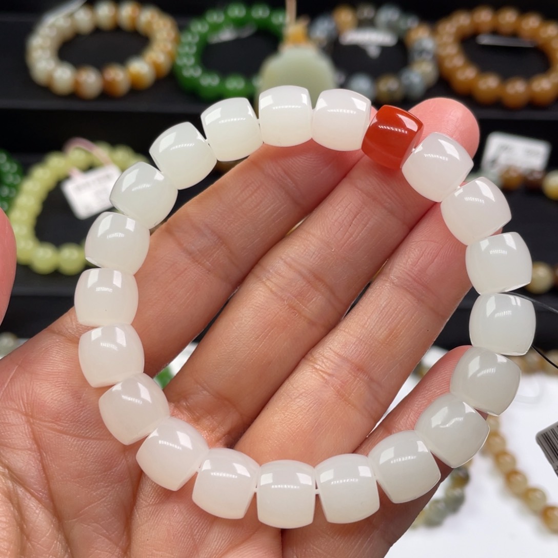 未镶嵌手链和田玉