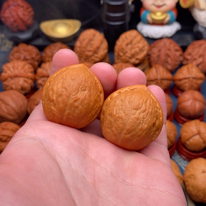 把件文玩核桃精品小手捻