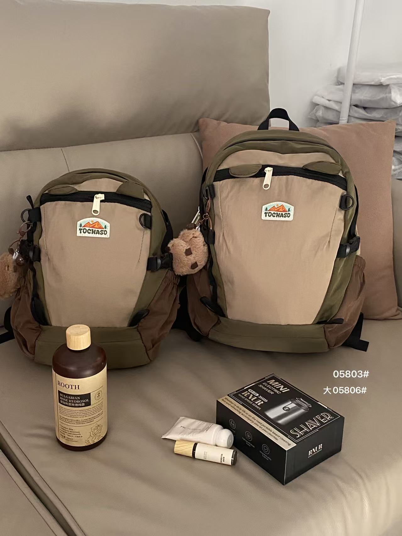 【ARONG阿荣家】包包05803-05806-墨绿