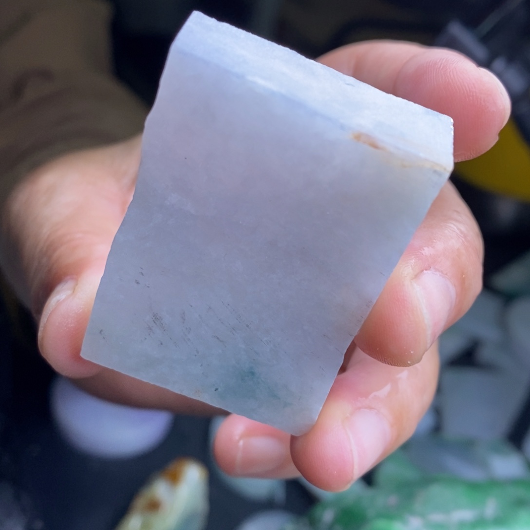 定制翡翠未镶嵌    