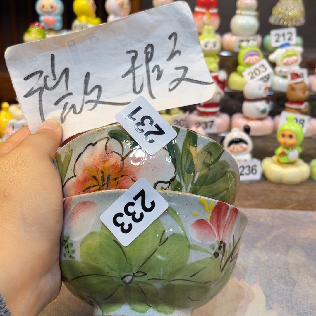 瓷片景德镇手工制作