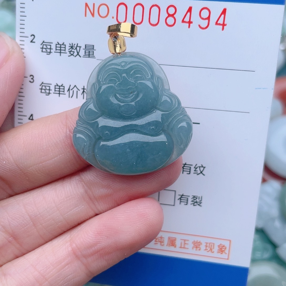 颈饰未镶嵌翡翠8494