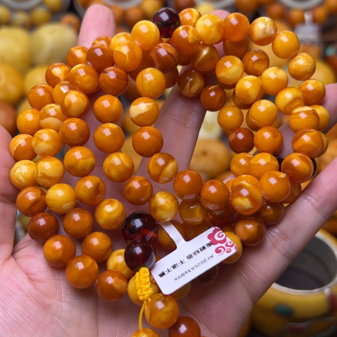 晴***晴蜜蜡未镶嵌珠宝奇石