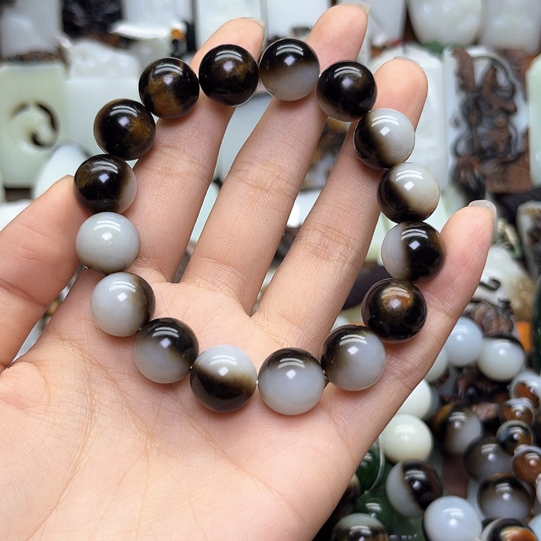 星***辰颈饰未镶嵌和田玉