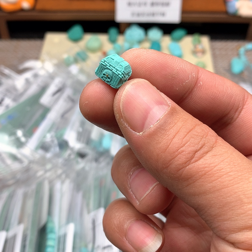 【闪购商品】绿松石颈饰未镶嵌29