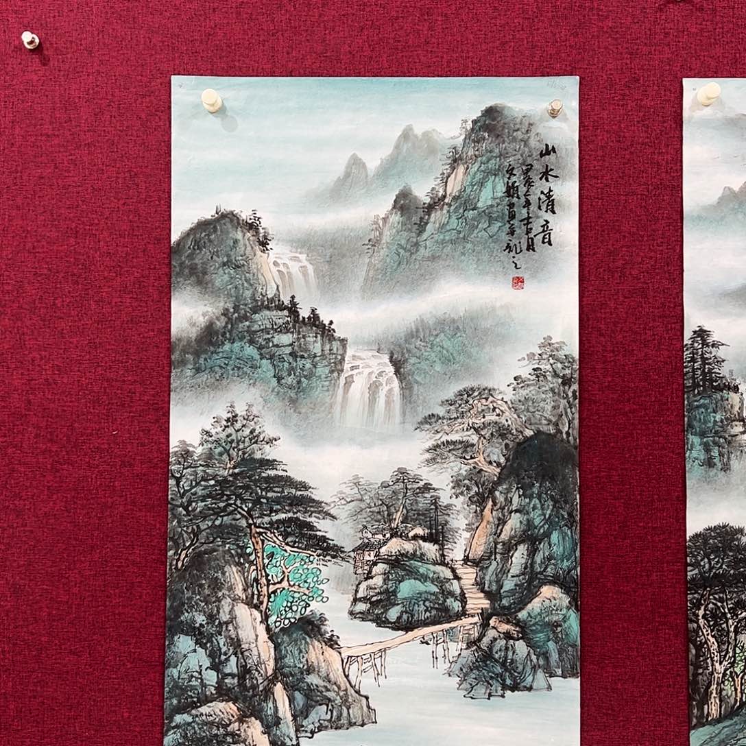 国画国画作品欣赏
