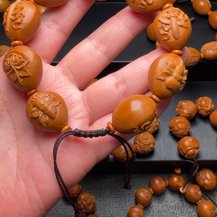 @***》橄榄核手串/手链八仙