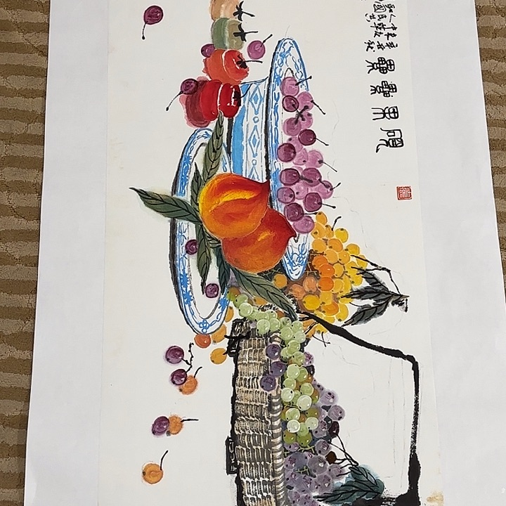 国画活**下花鸟等多种鸟类的栖息地和栖息