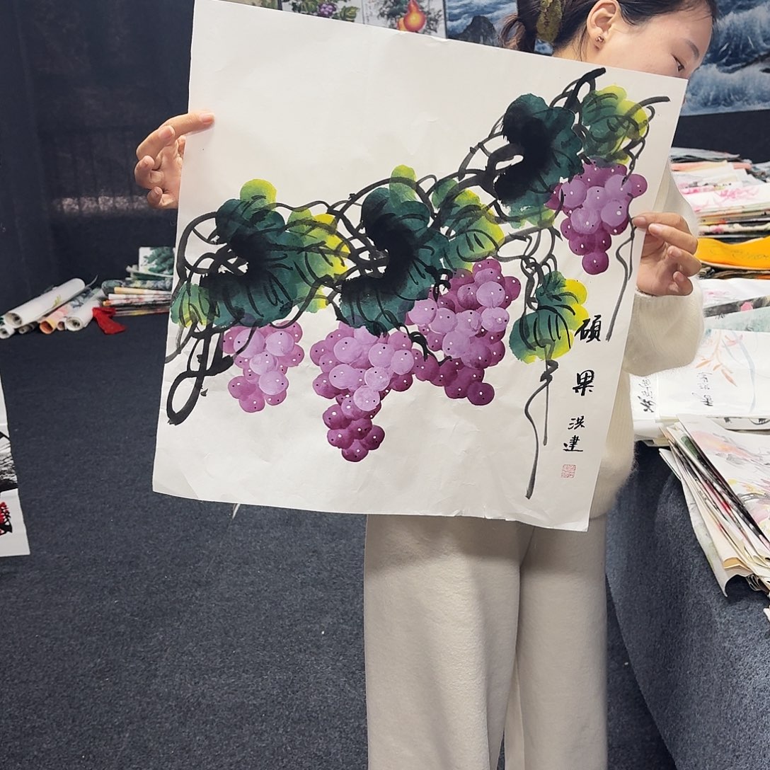 尚古里商贸画心一张