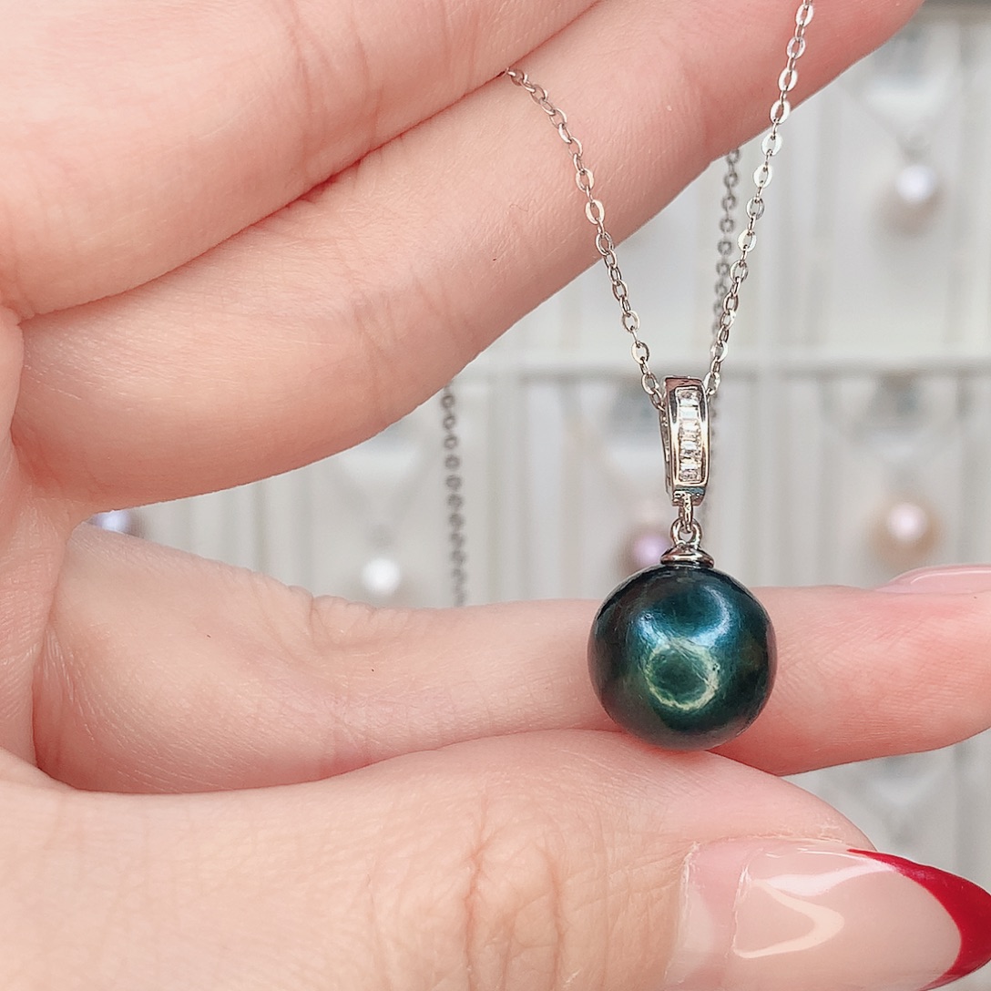 吊坠(赠链)合金淡水珍珠