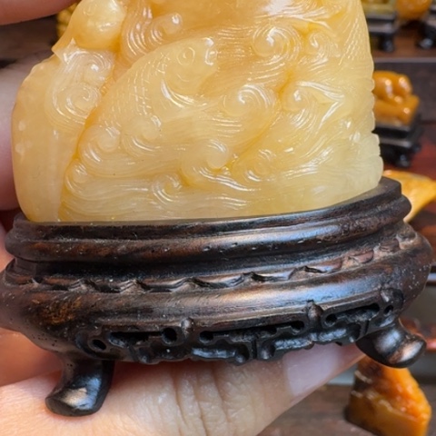 寿山石其他用****9白田摆件