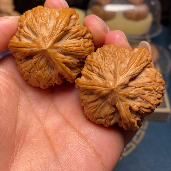 【闪购商品】文玩核桃把件御龙正奔