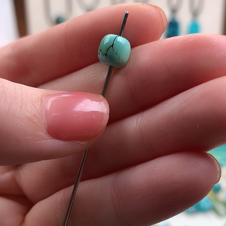 绿松石配饰未镶嵌