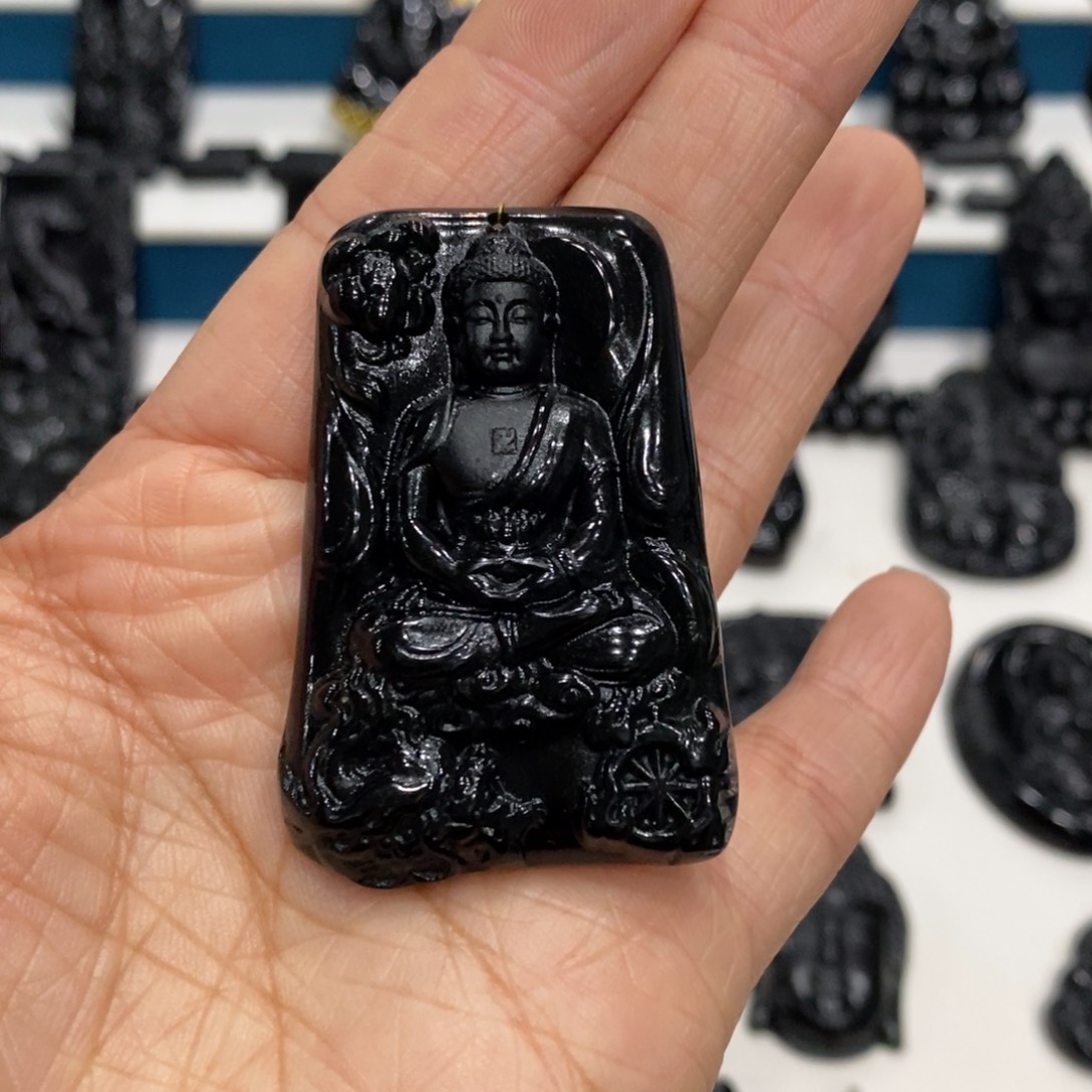 芙***鳅蛇纹石玉未镶嵌吊坠