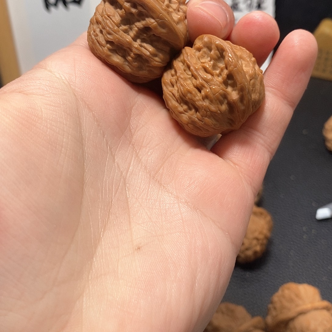 文玩核桃把件a蛤蟆