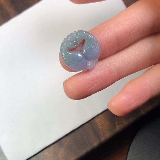 翡翠未镶嵌颈饰缅甸A货，每天下午2点开播