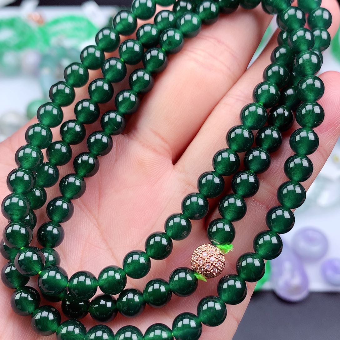 未镶嵌手链翡翠项链