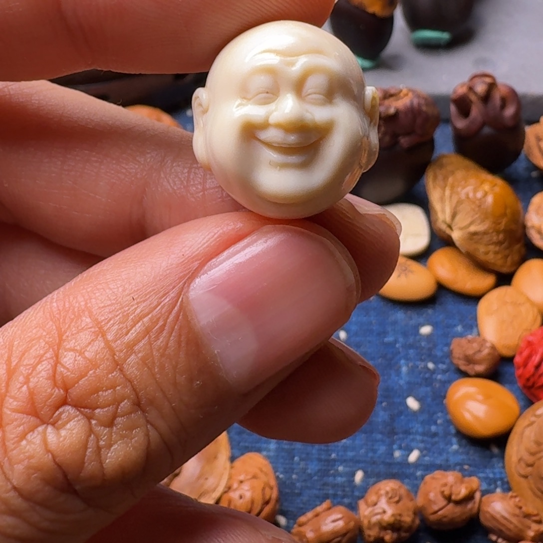 狮***王手串/手链橄榄核核核