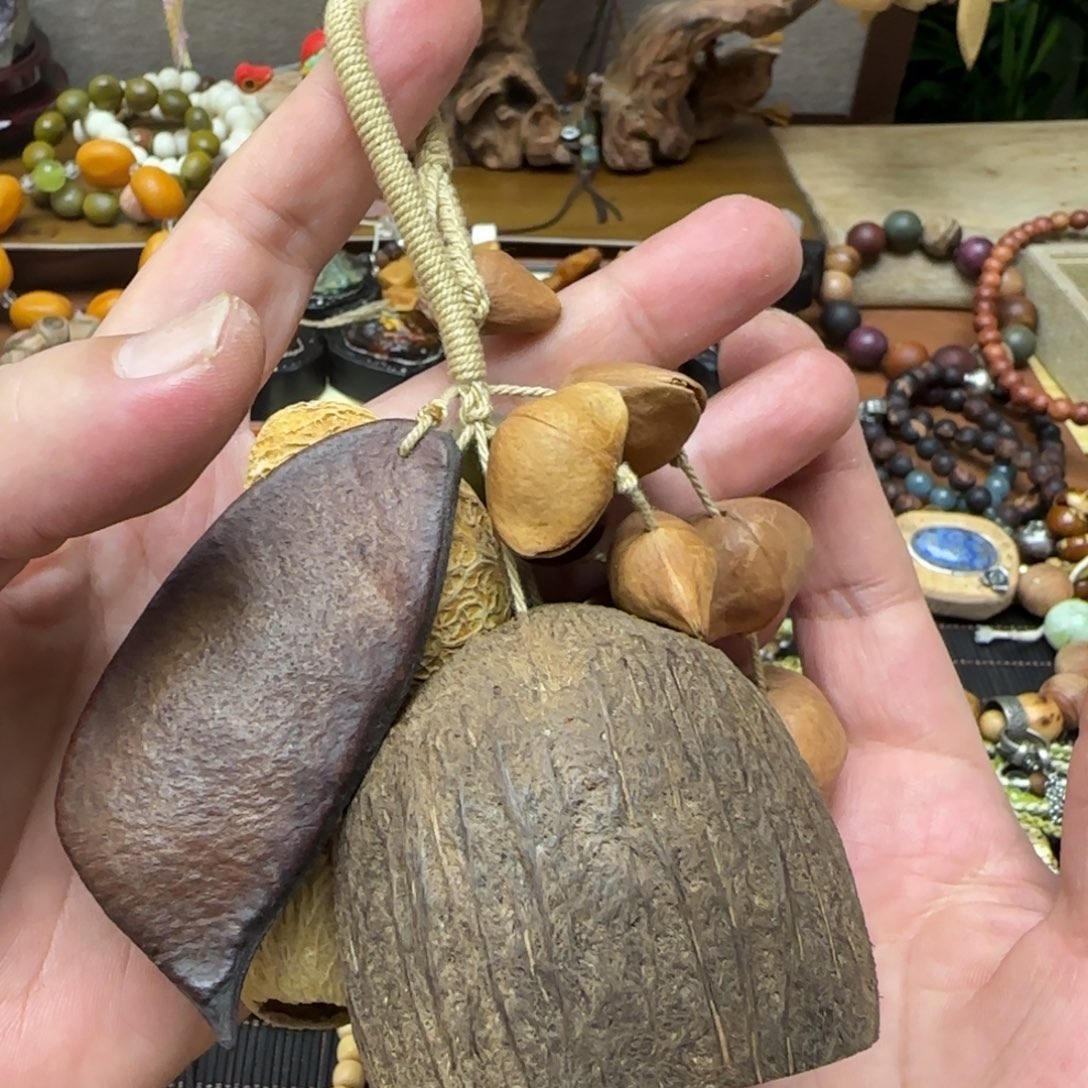 吊坠凤眼菩提配饰