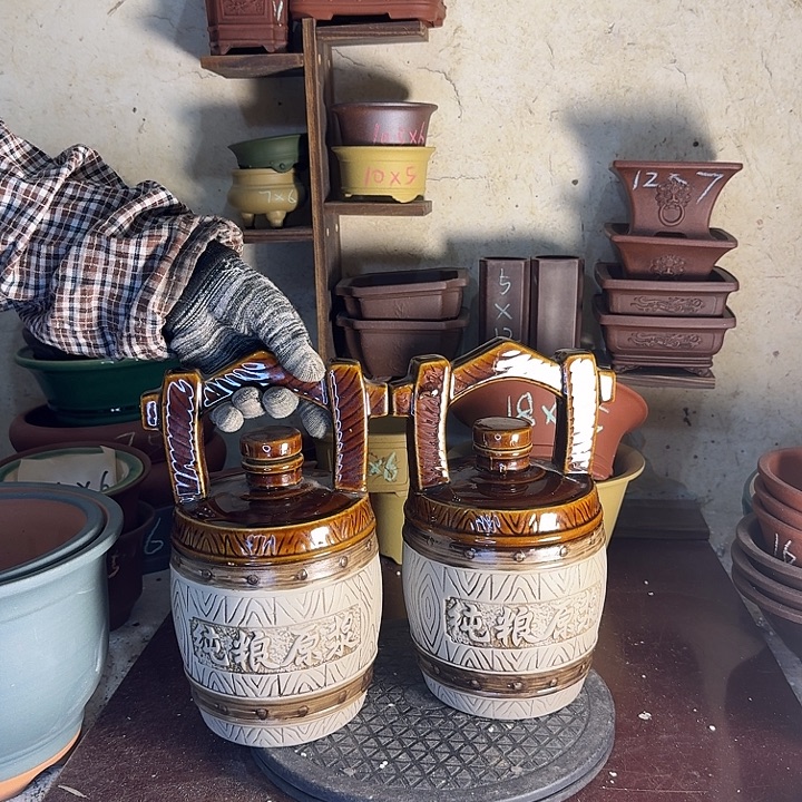 紫砂花盆清仓处理