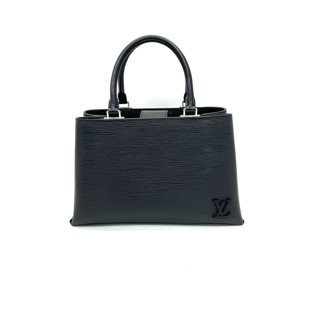 95新 LouisVuitton/路易威登 冰冰中古/Lv/水波纹手提包