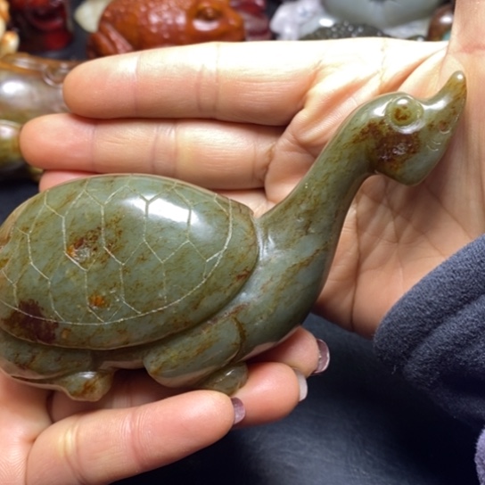 和田玉（糖玉）挂件未镶嵌