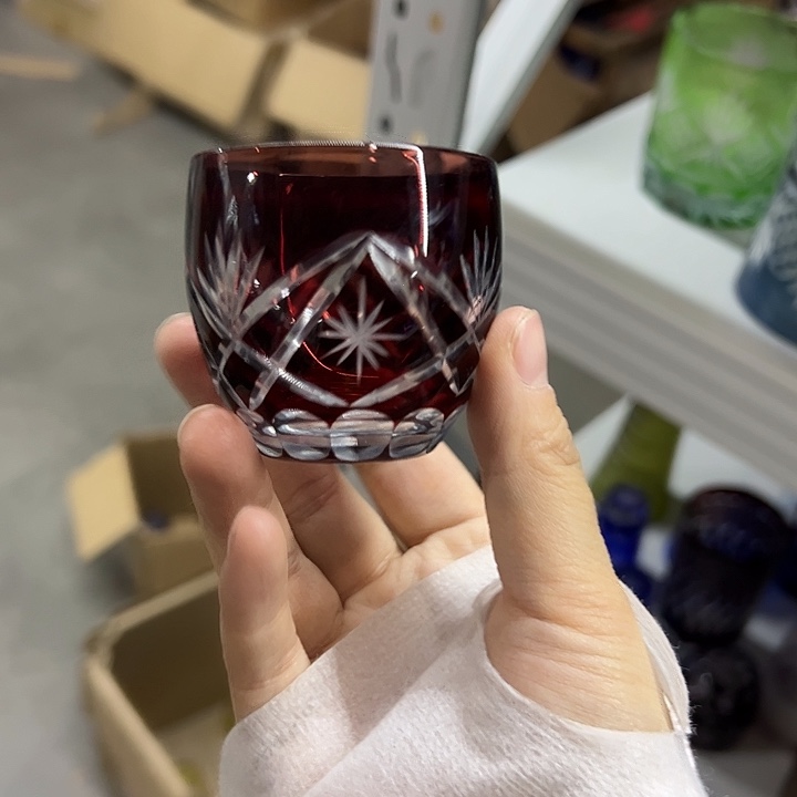 水晶玻璃手柄款微瑕一个