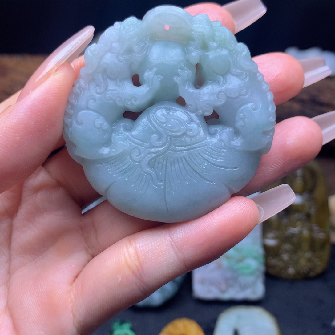 未镶嵌定制翡翠翡翠