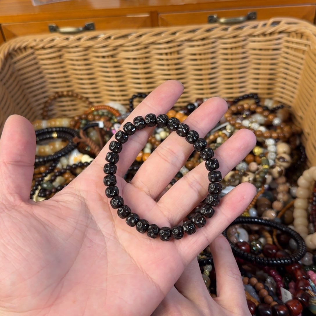 菩提根/象牙果手串椰蒂