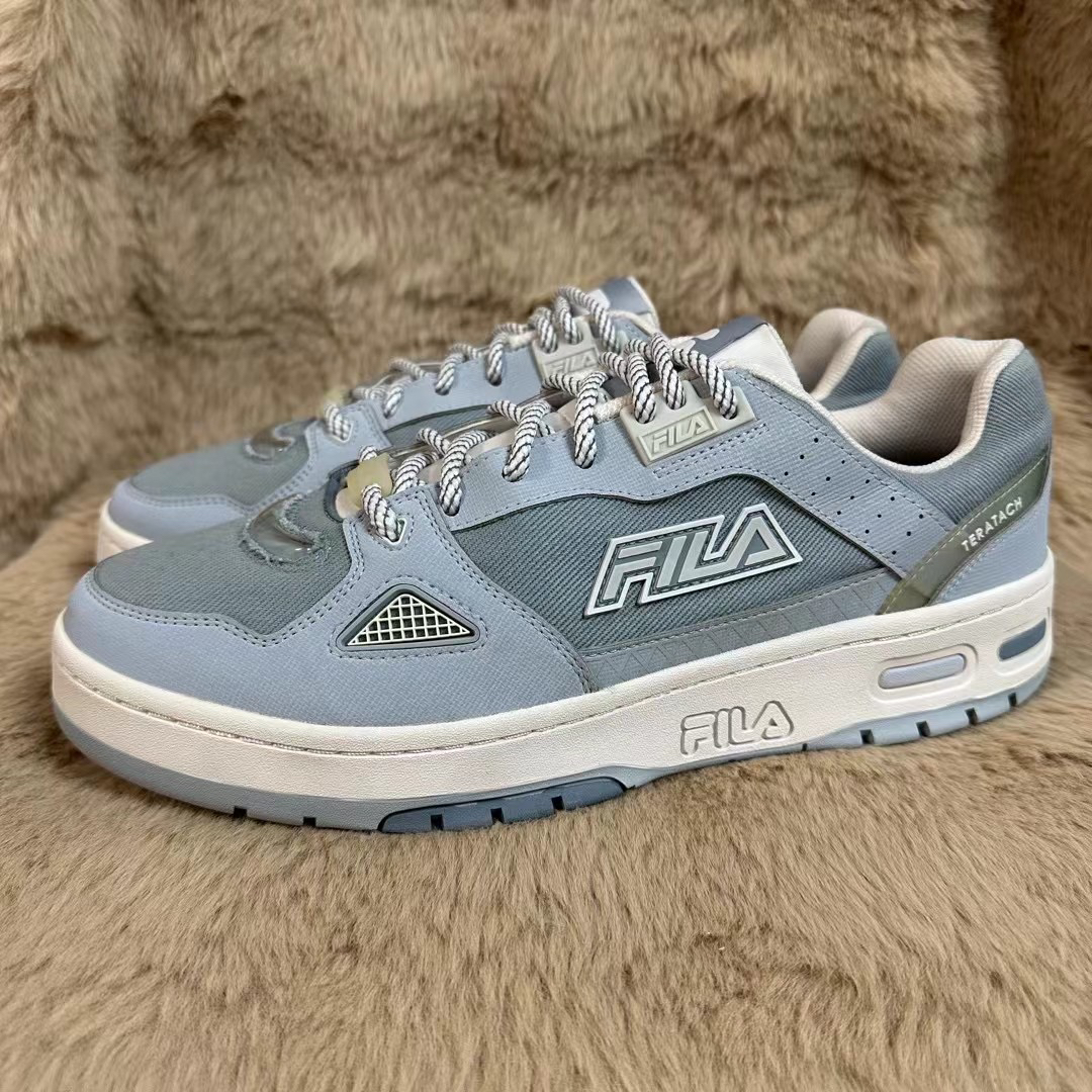 99新 MM6 44.5码275/ Fusion Heritage 复古 休闲鞋 珍珠蓝