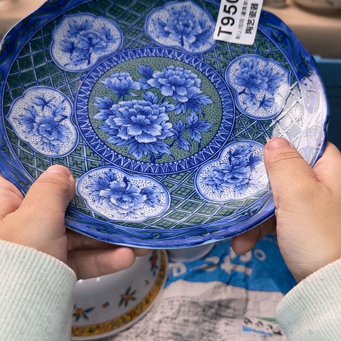 翩***舞瓷片950 回流日瓷全场满18米包邮