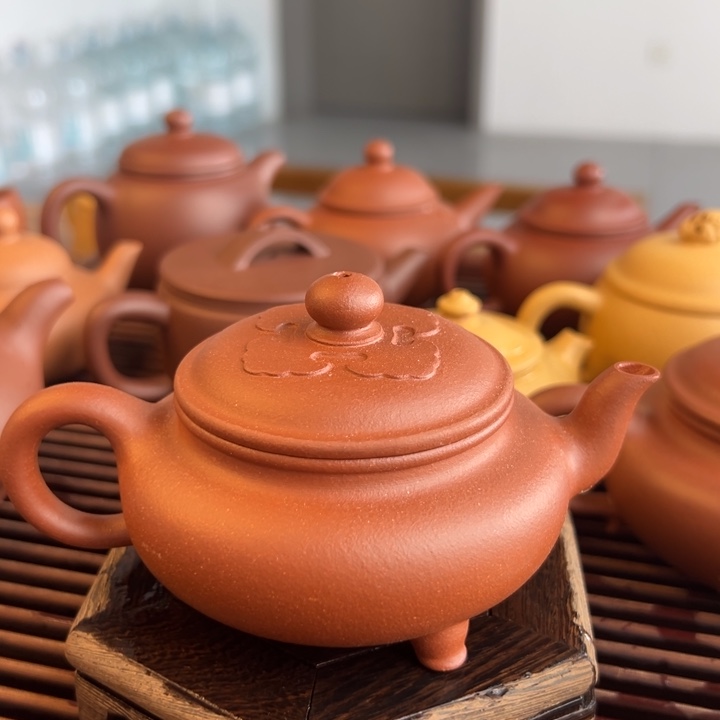 紫砂茶案降坡大彬诗意150cc