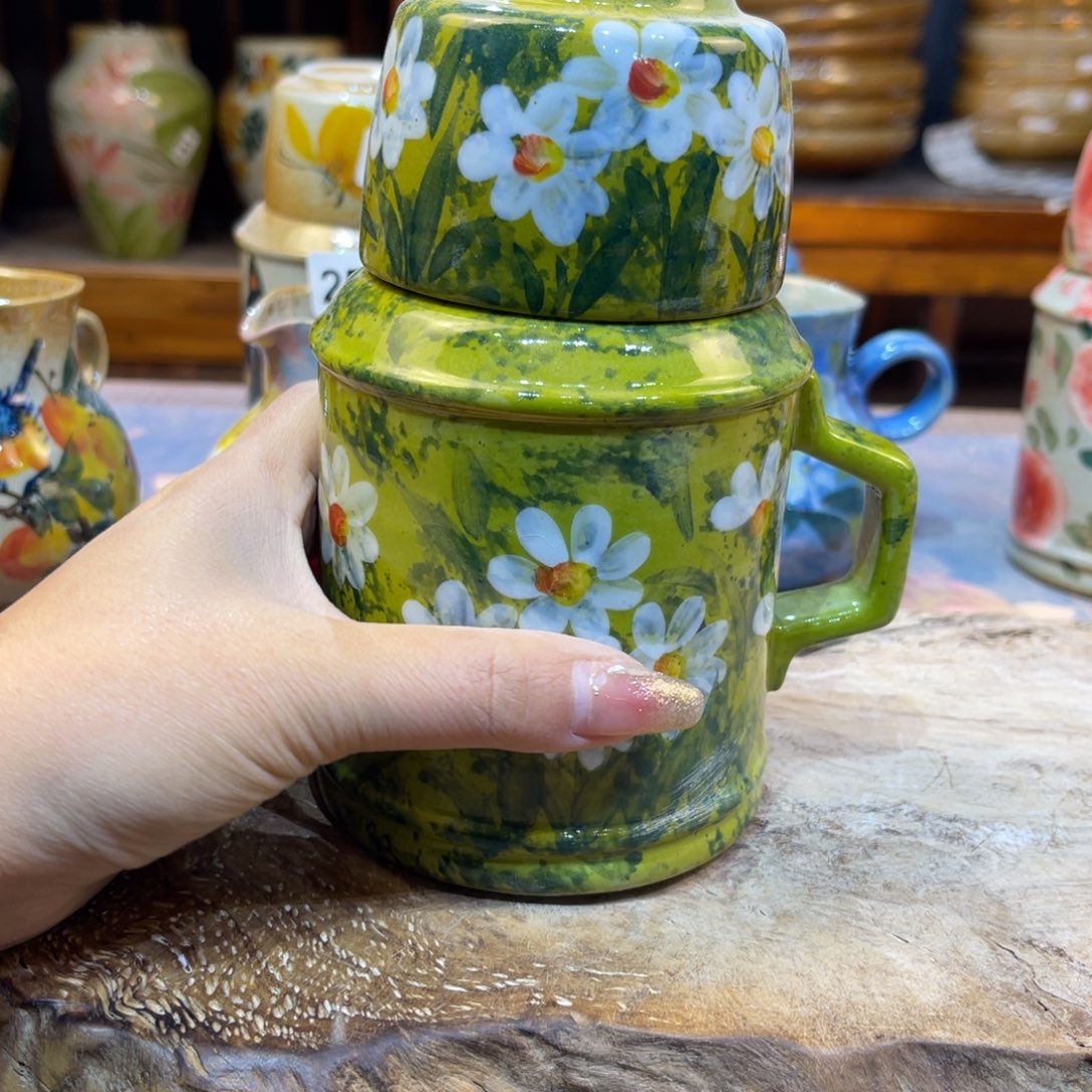 瓷片景德镇手工制作