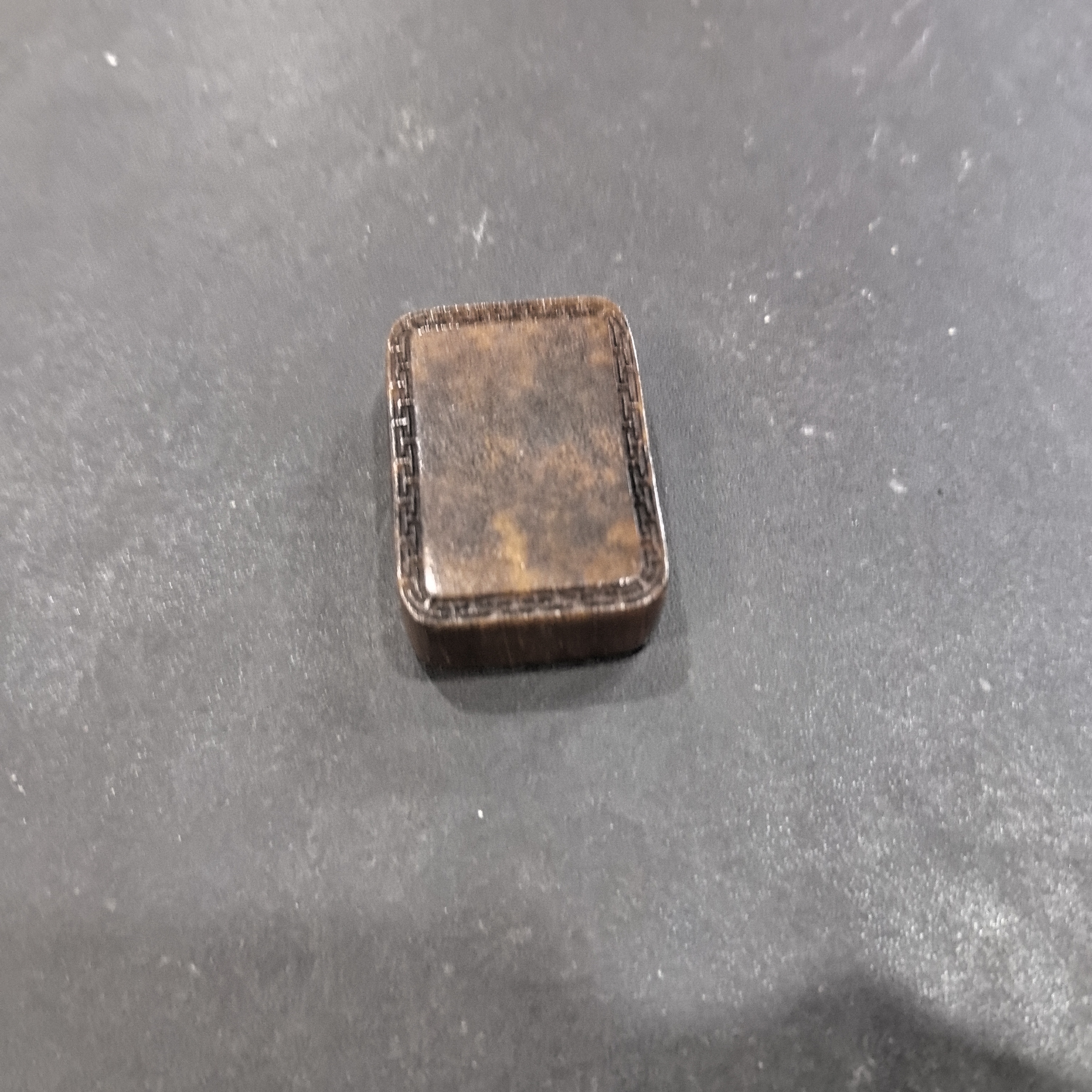 猛犸西约14.5克雕刻件HS29