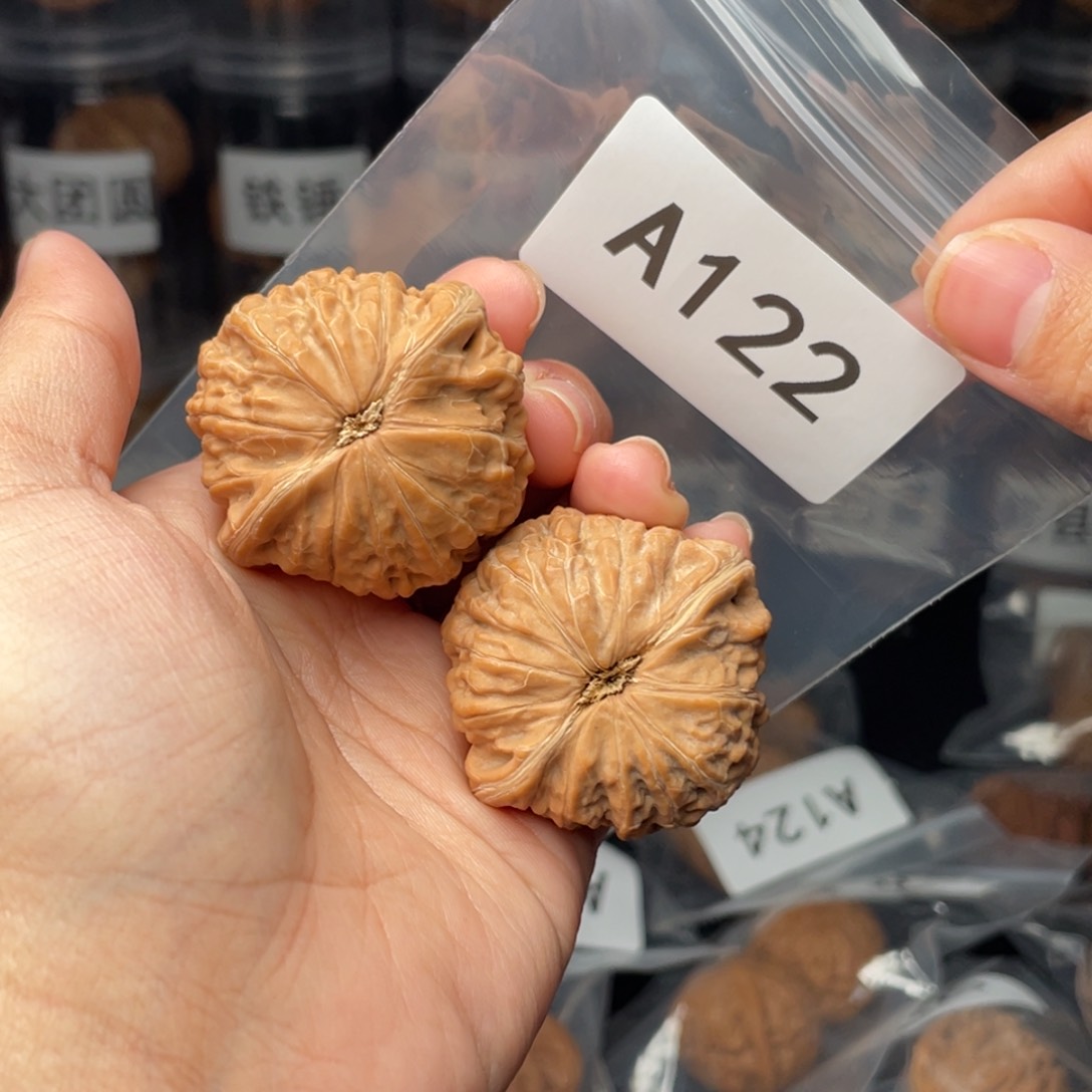 文玩核桃把件全品41铁锤