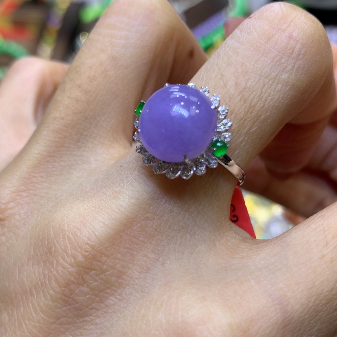 【闪购商品】翡翠18K金镶嵌颈饰翡翠