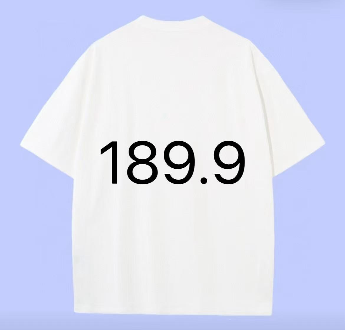 直播间  (扣号念到名字去拍 浮力链接T恤)（ 非图片款）