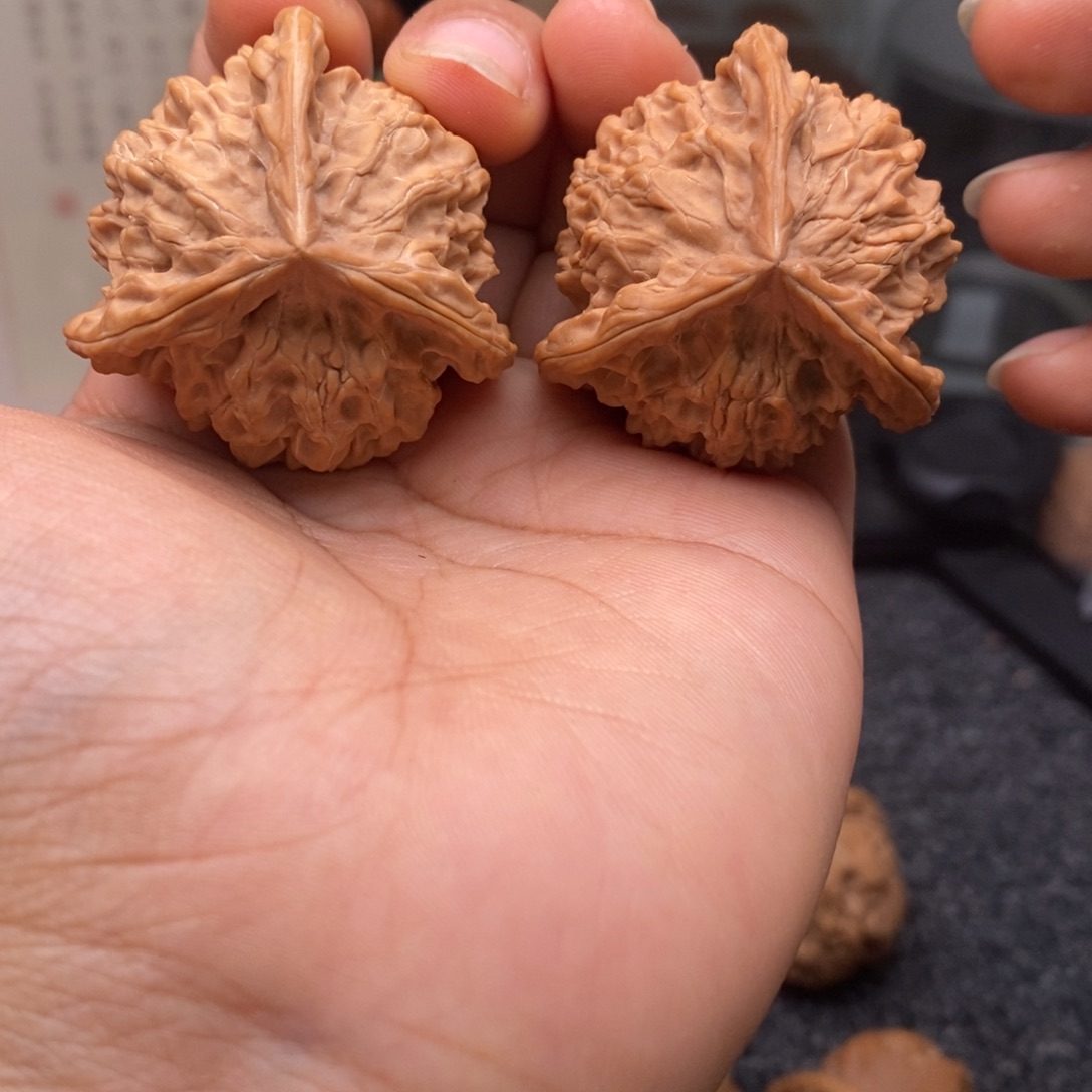 文玩核桃把件39正奔