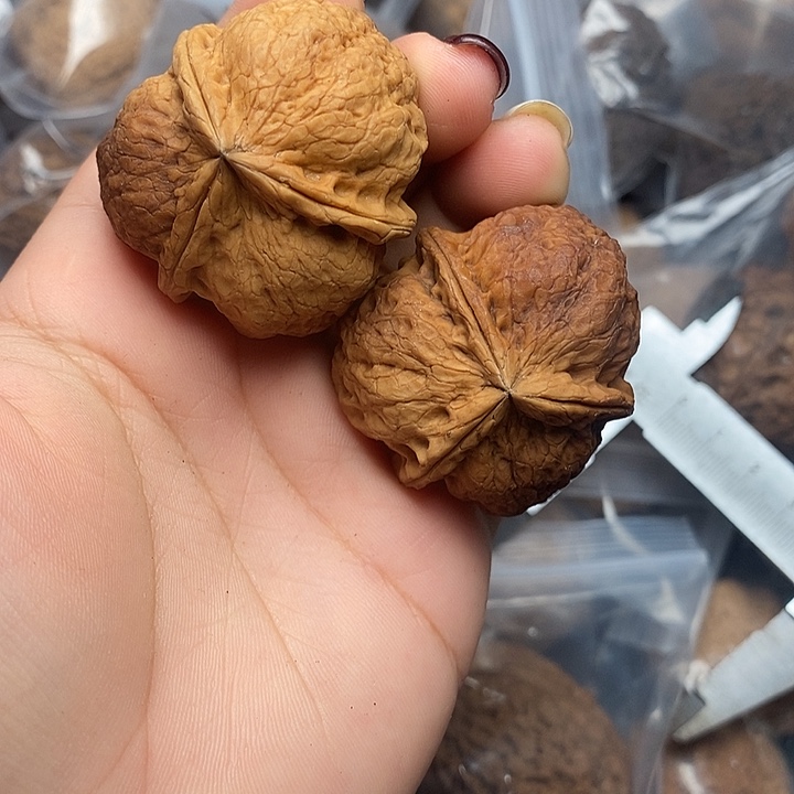 文玩核桃把件      11h
