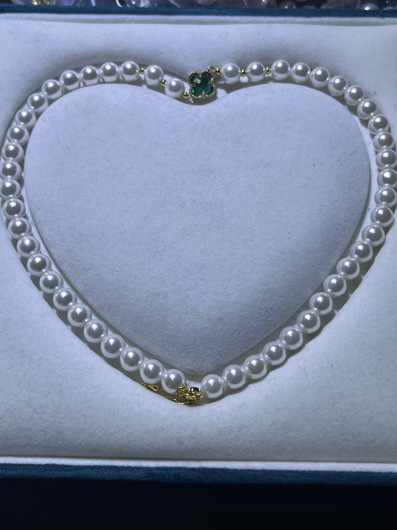 收藏级轻奢时尚气质简约精致项链FDM63088